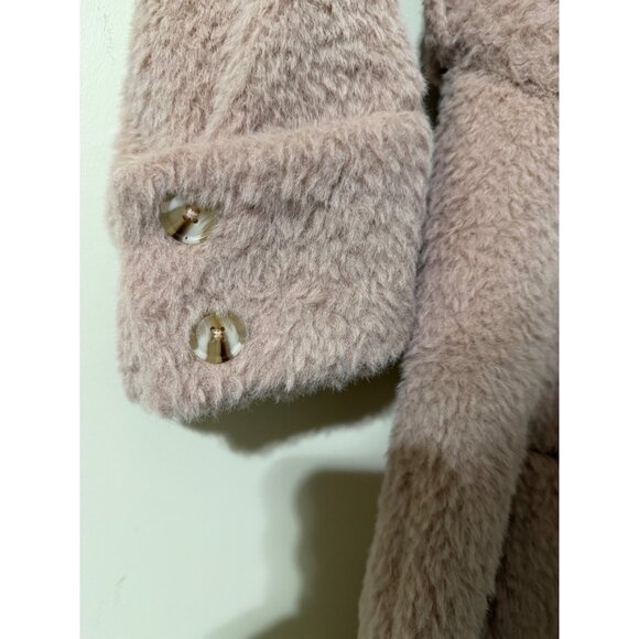 Free People Cuff It Coat Pink NWT Small - Picture 5 of 10